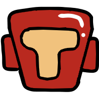 MargataDev's tweet image. A little icon I made because I was lazy today. 
#gamedev #vectorart