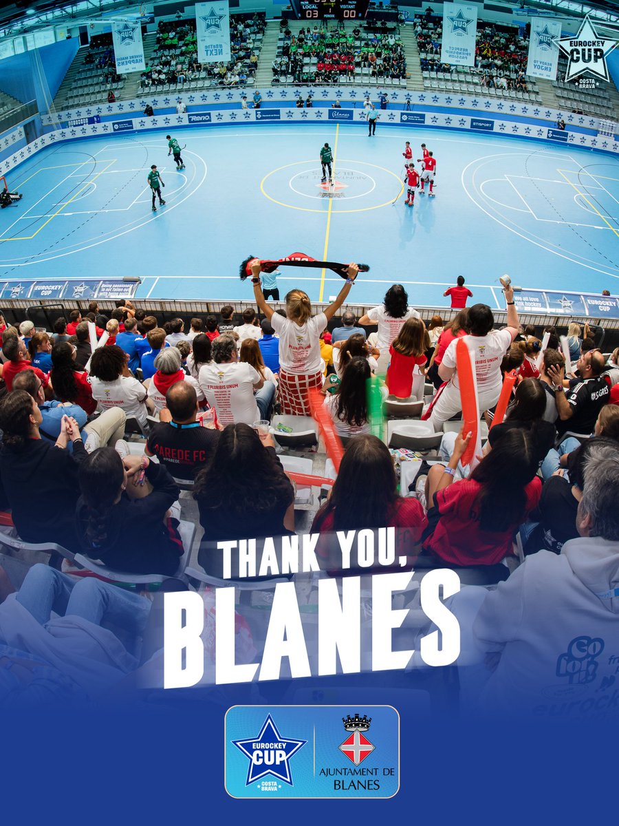 EurockeyCup's tweet image. 💙 𝐆𝐑𝐀̀𝐂𝐈𝐄𝐒, 𝐁𝐋𝐀𝐍𝐄𝐒! 🫶

No podríem trobar un lloc més acollidor per celebrar l'edició U17/FEM17! 😍

Gràcies també a Lloret per acollir-nos com si fos casa nostra! 🫶

#EurockeyCup #BeTheNext #EsportsDDGI #InCostaBrava