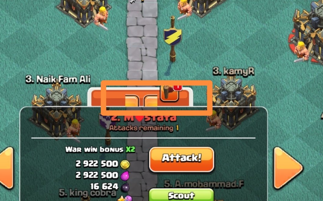 legendary__khan's tweet image. What is this 🙂 
@ClashofClans 
#clashofclans
#th17 #warbase #cwl #coc #cocupdate