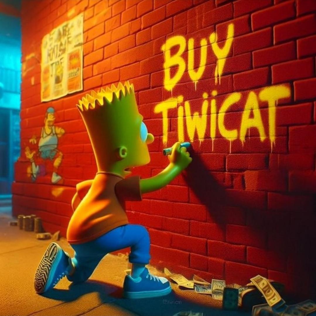 foleelagos's tweet photo. Perfect time to buy more TIWICAT! 🚀 A — golden opportunity to ape in and stack up before the next pump! 💎🔥

TIWICAT (BNB SMART CHAIN) 

0xDA1060158F7D593667cCE0a15DB346BB3FfB3596

BUY and HOLD https://t.co/yACduJtdHa