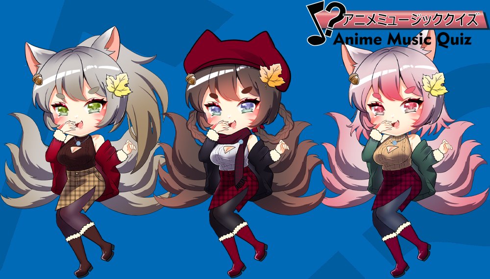I'm happy to share with all of you the alt. versions set for Fall Noel and Miuzki!

The Noel set was created by <a href="/taioni/">Taisa</a> and the Mizuki one by Lobolualua, they have both done an amazing job and both sets will go live this Friday!