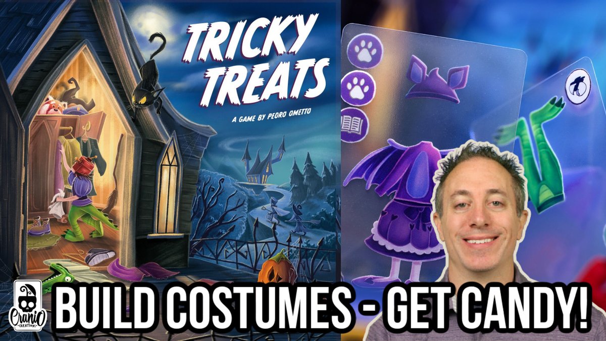 The Game Boy Geek (@thegameboygeek) on Twitter photo My review of this family friendly Halloween themed game where you build costumes with transparent cards to meet houses requirements to get candy! youtu.be/Z-0IS08o1Mg <a href="/CranioCreations/">Cranio Creations</a> My review of this family friendly Halloween themed game where you build costumes with transparent cards to meet houses requirements to get candy! youtu.be/Z-0IS08o1Mg <a href="/CranioCreations/">Cranio Creations</a>