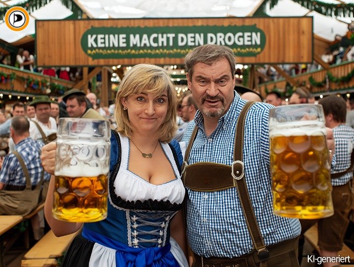 PIRATEN_Saar's tweet photo. Keine Macht den Drogen! #Warken #Söder #MehrSchwarzmarktWarken https://t.co/C59bgM7uXq