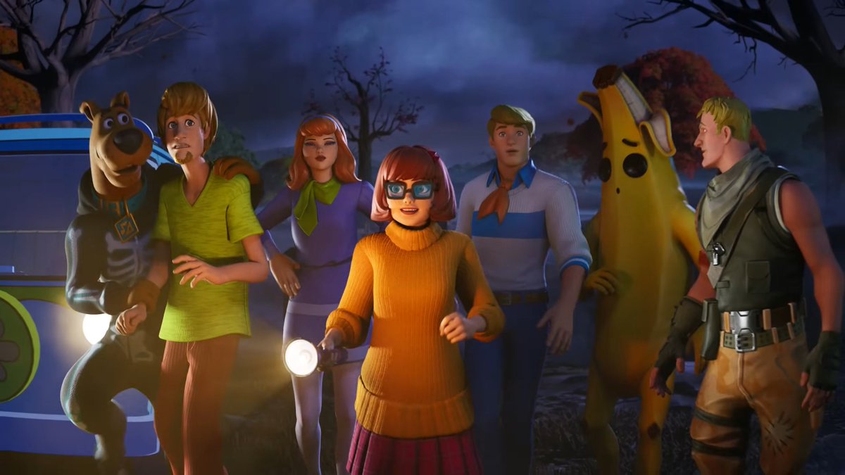 HYPEX's tweet image. SCOOBY DOO x FORTNITE SKINS HAVE NO CEL-SHADING
WE WON 😭