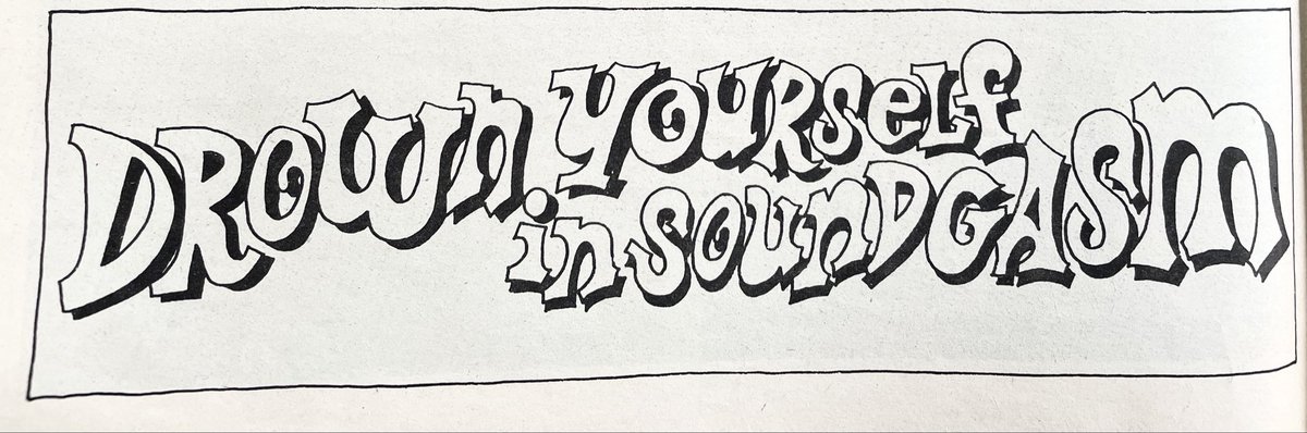 The Dukes Of Stratosphear adverts.
Sounds music paper, 6 April 1985.