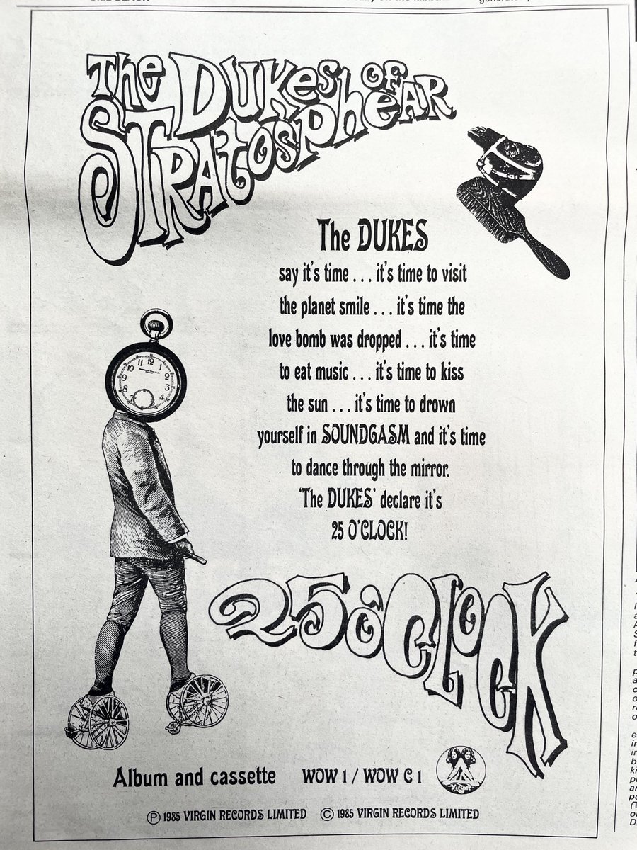 NME 1980s tweet media