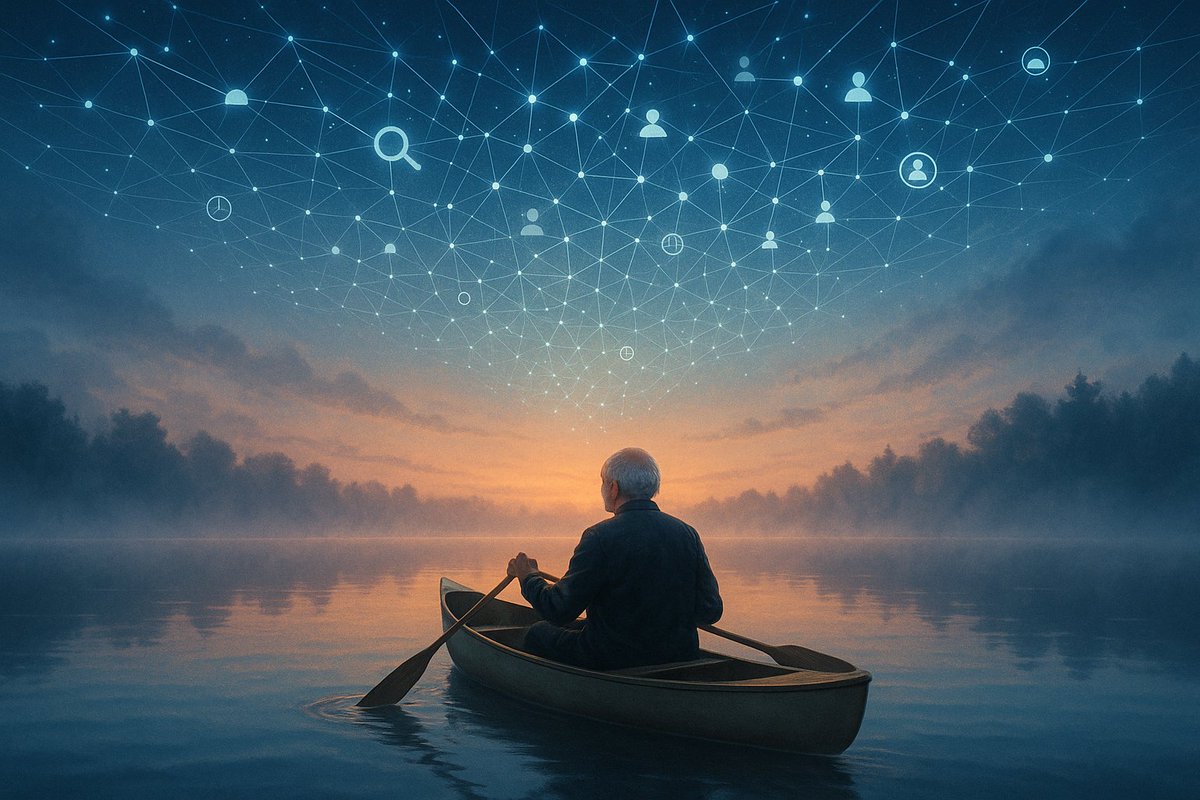 Tim Berners-Lee built the web. Now he’s trying to save it.

The problem? The web doesn’t need reform. It needs relocation.

Check out this article by <a href="/shiftshapr/">Shiftshapr | Decentralized Investigation Agency</a>, "Beyond Solid: The Meta-Layer and the Next Revolution of the Web" linkedin.com/pulse/beyond-s…