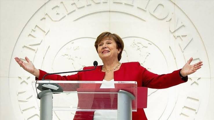porquettfin's tweet photo. “FMI”

Porque Georgieva puso a la Argentina como ejemplo de disciplina fiscal y dijo que el éxito va a depender del acompañamiento de la gente. https://t.co/5EFCaBzFGe
