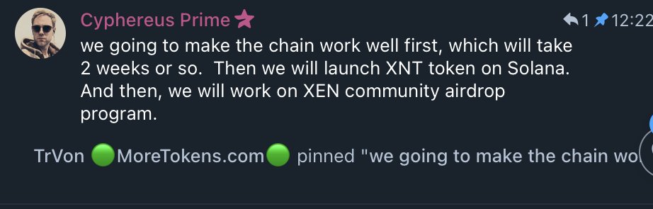 SEXBURG3R's tweet photo. The drop is coming for $XEN holders. https://t.co/ms9Jcp07OR