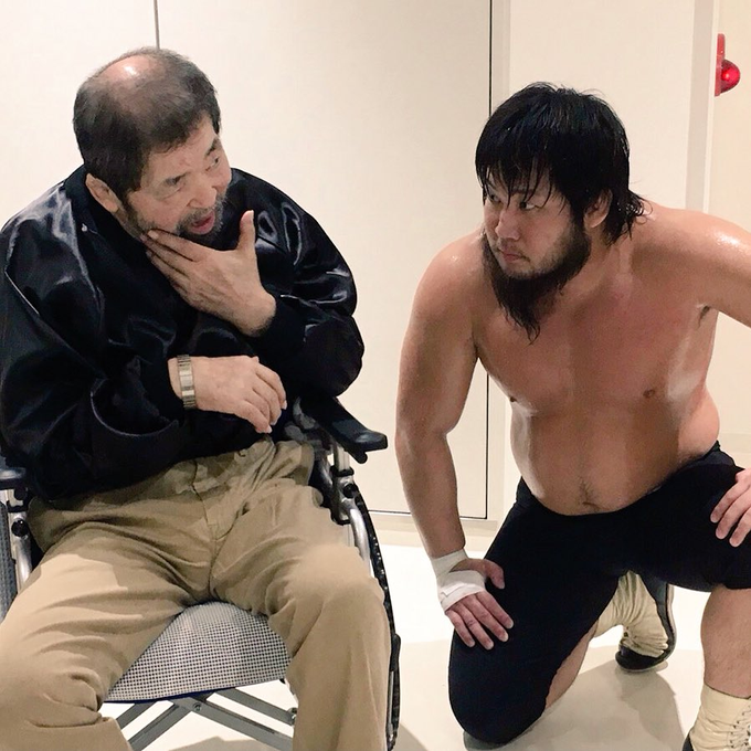 Hi5ame's tweet image. &quot;Masa-san always told me, &quot;Pro wrestling is a fight. What we do is fight. There are fights with your opponent, fights with the audience, fights with an unknown world. Everything is a fight. Pro-wrestling is called &apos;entertainment,&apos; but don&apos;t forget the fight that is at its core&quot;