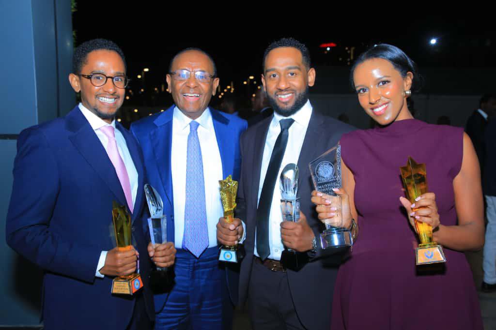 BTBizenu's tweet photo. Proud to share that 8 of our subsidiary companies under East African Holding have been recognized among Ethiopia’s loyal taxpayers this year, up from 7 last year. 🇪🇹

Special acknowledgment goes to National Cement SC for receiving the Excellence Award after achieving Platinum for 4 consecutive years.

My heartfelt appreciation goes to our Board, management, and employees, whose integrity, dedication, and alignment with our values of transparency have made this possible.

The newly announced regional investment privileges for excellence awardees create opportunities for us to expand our horizons and foster growth that crosses borders.

#EastAfricanHolding #NationalCement #TaxPayersRecognition #Ethiopia #Excellence #Leadership #RegionalGrowth