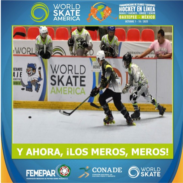 Llegó la hora de los más grandes 🏒

Después de haber vivido la fiesta de las categorías menores e intermedias, ahora el Campeonato Panamericano de Clubes de Hockey Línea, da paso a la categoría Open. 

Todos los detalles en nuestro sitio web 📲 short.do/dtHplZ