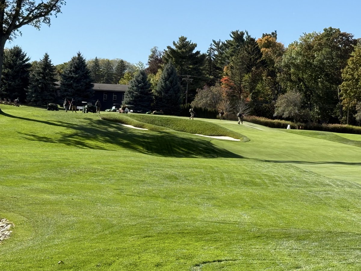 Rob Steger, CGCS tweet media