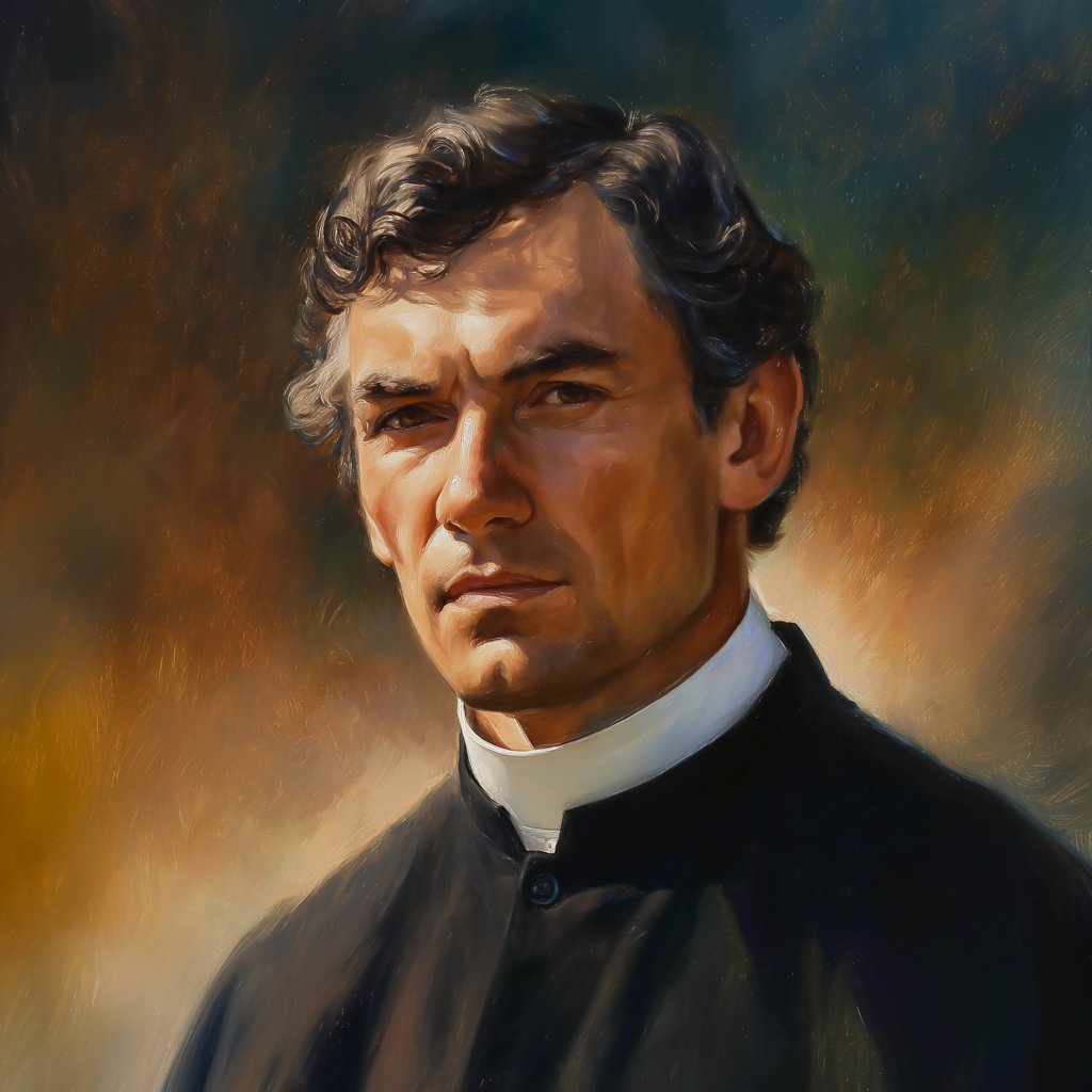 SoulifyAi's tweet photo. Matthias Joseph Scheeben saw theology not as study, but as adoration — every truth a doorway into the Heart of God. He reminds us that faith isn’t learned only by thought, but by awe. 

Learn with him on https://t.co/k7UBoAWbyQ https://t.co/k4dTSa0dmD