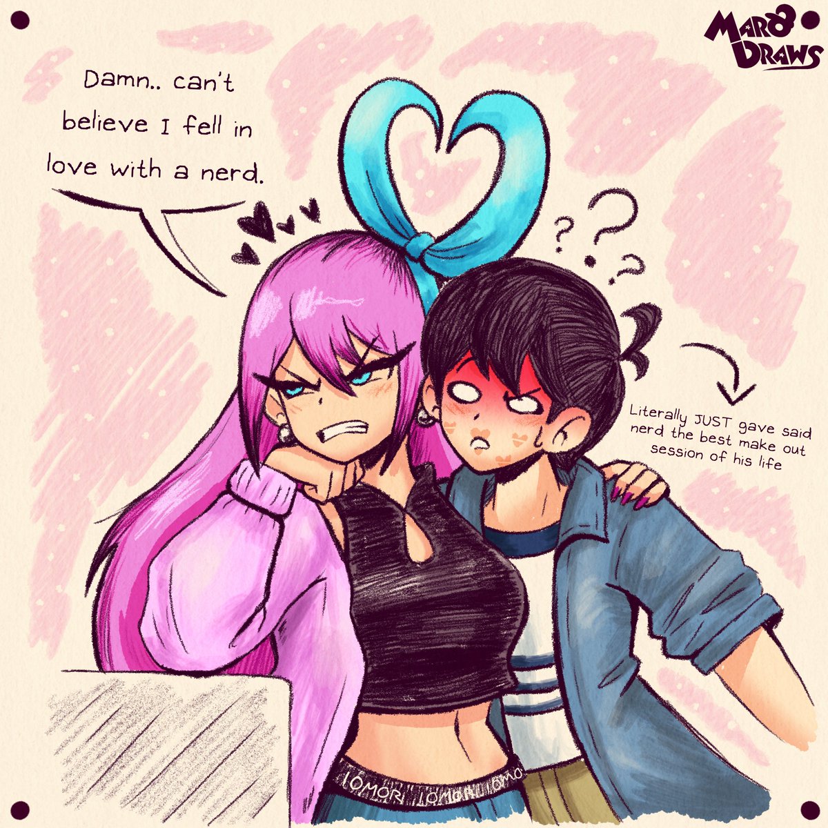 MaroDraws(COMMS FULL) tweet media