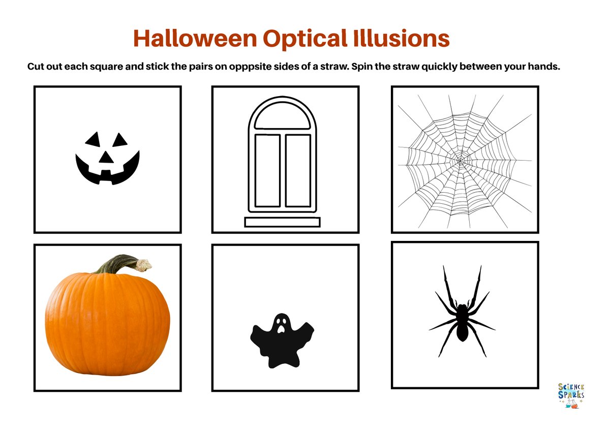 ScienceSparks's tweet image. Use my FREE template to make a simple Halloween optical illusion!
science-sparks.com/pumpkin-optica…