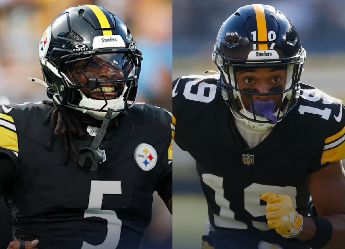 🚨UPDATE🚨

Mike Tomlin says Calvin Austin and Jalen Ramsey have been aggressive in their rehabs 

both could be back on the field this weekend. 

🙏🏻🙏🏻🙏🏻🙏🏻🙏🏻🙏🏻

#NFL #Steelers