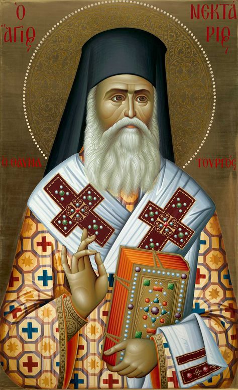 stnectariosgoc's tweet photo. Paraklesis to St. Nectarios: TONIGHT Wednesday, October 8th at 6:00pm. - https://t.co/EyPKcsPVNW https://t.co/nqQID95o9H
