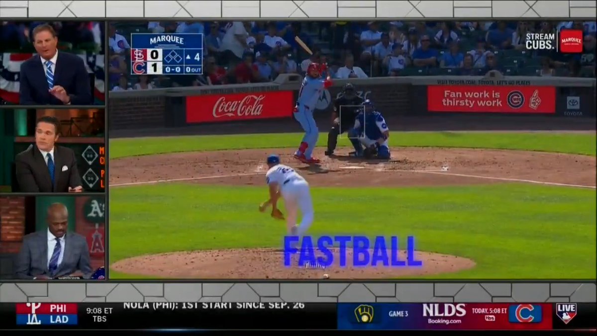 Jameson Taillon has a 1.32 ERA in 27.1 IP since returning from the IL 🔒

@Plesac19 highlights the veteran's pitch mix as he looks to keep the Cubs' season alive. #MLBTonight 