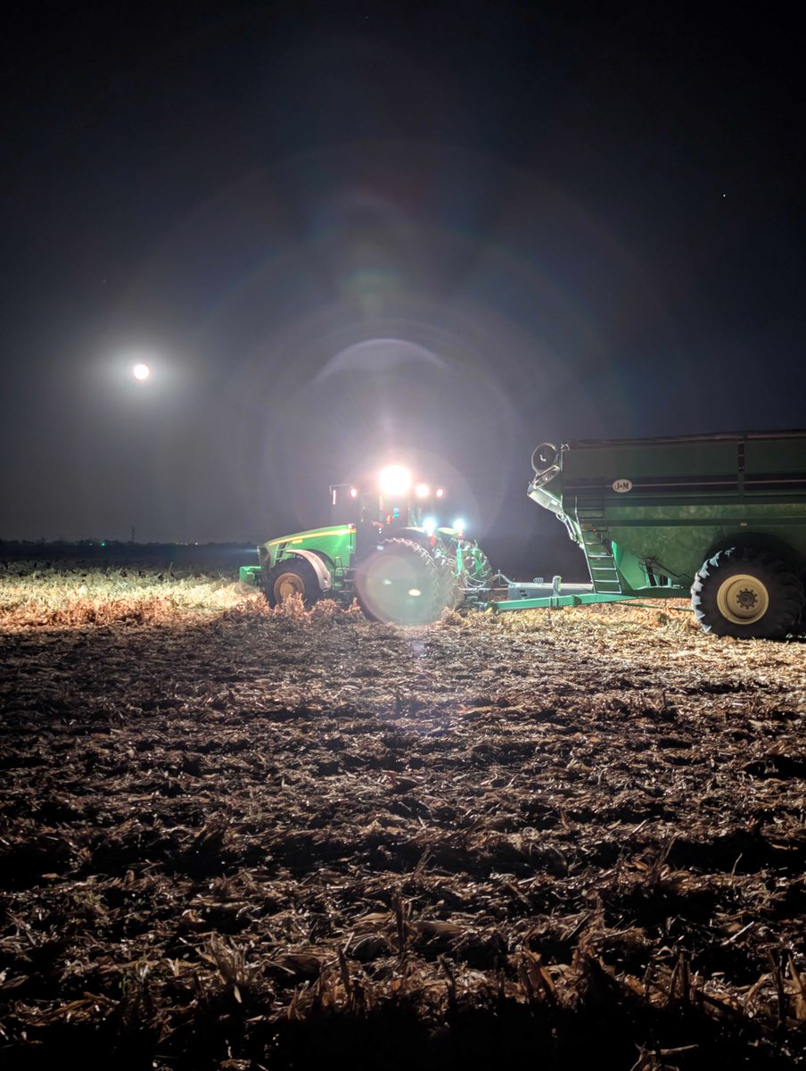 Continuum_Ag's tweet image. Anyone else catch the harvest moon this week? 🌕

It’s been shining bright, lighting up long nights in the field, and reminding us what this season’s all about. #fieldwork #harvest2025