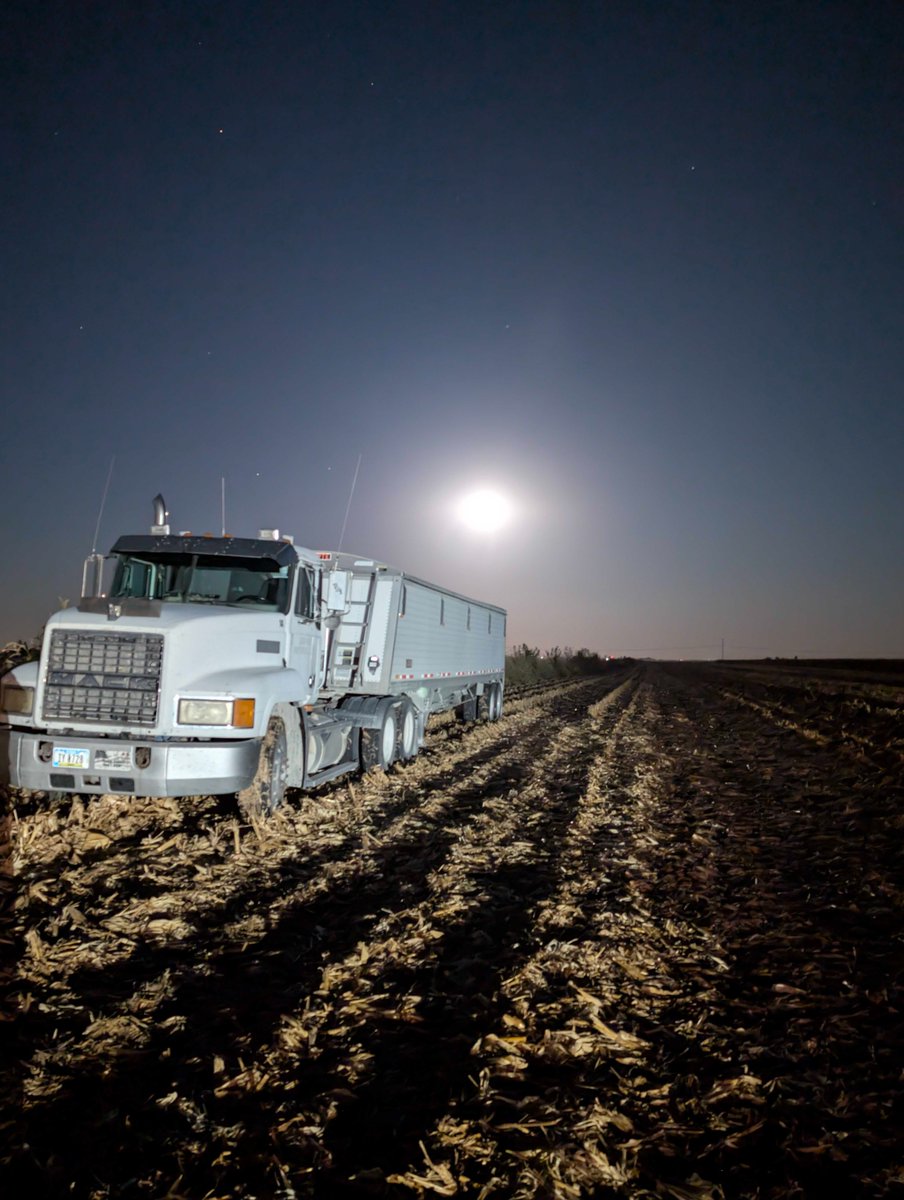 Continuum_Ag's tweet image. Anyone else catch the harvest moon this week? 🌕

It’s been shining bright, lighting up long nights in the field, and reminding us what this season’s all about. #fieldwork #harvest2025