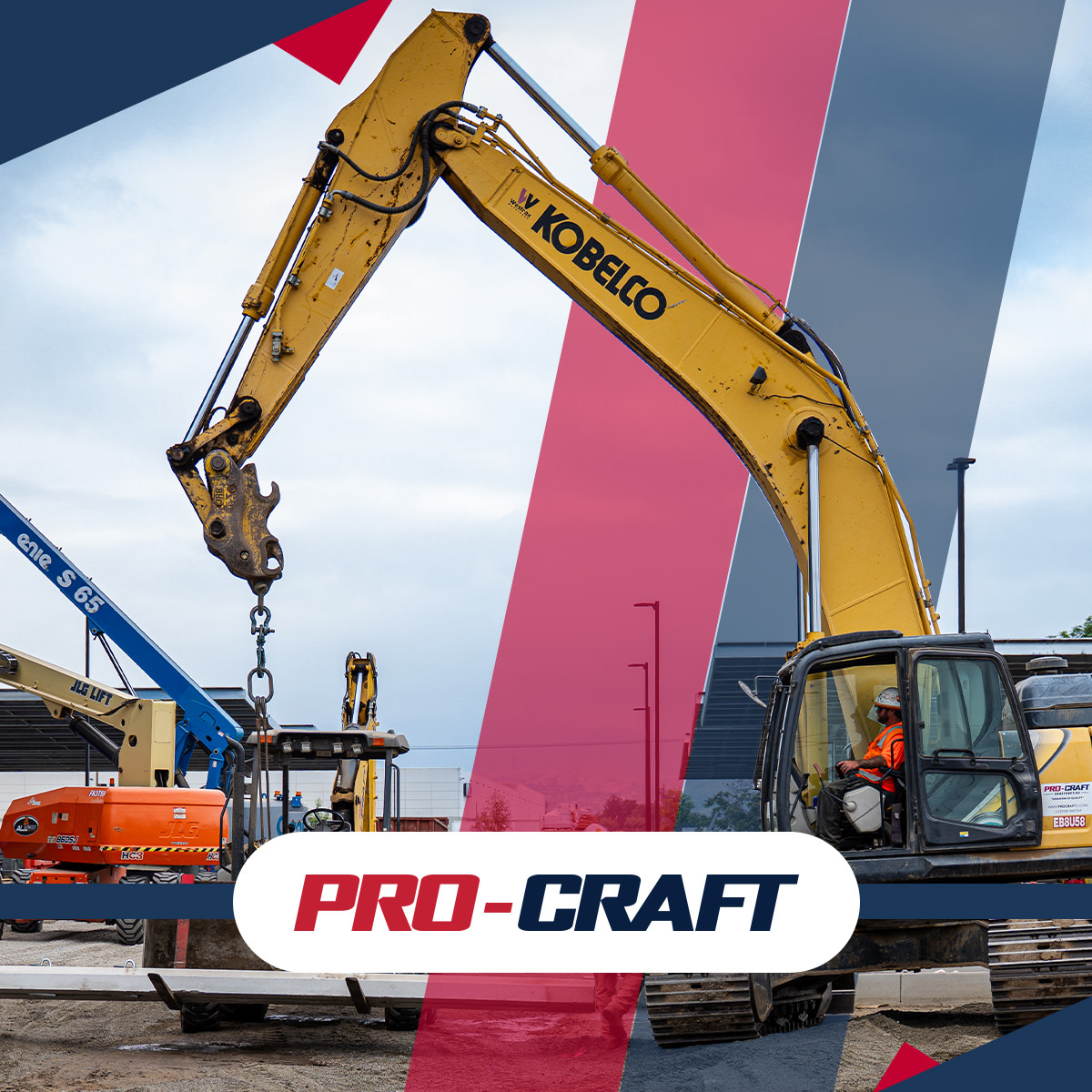 procraftci's tweet image. Heavy lifts take more than equipment. Our operators bring precision, experience, and a constant eye on safety to every move. From the trench to the final set, every load is placed with care and skill.

#ProCraftBuilt #OperatorLife #SafetyFirst #HeavyEquipment
