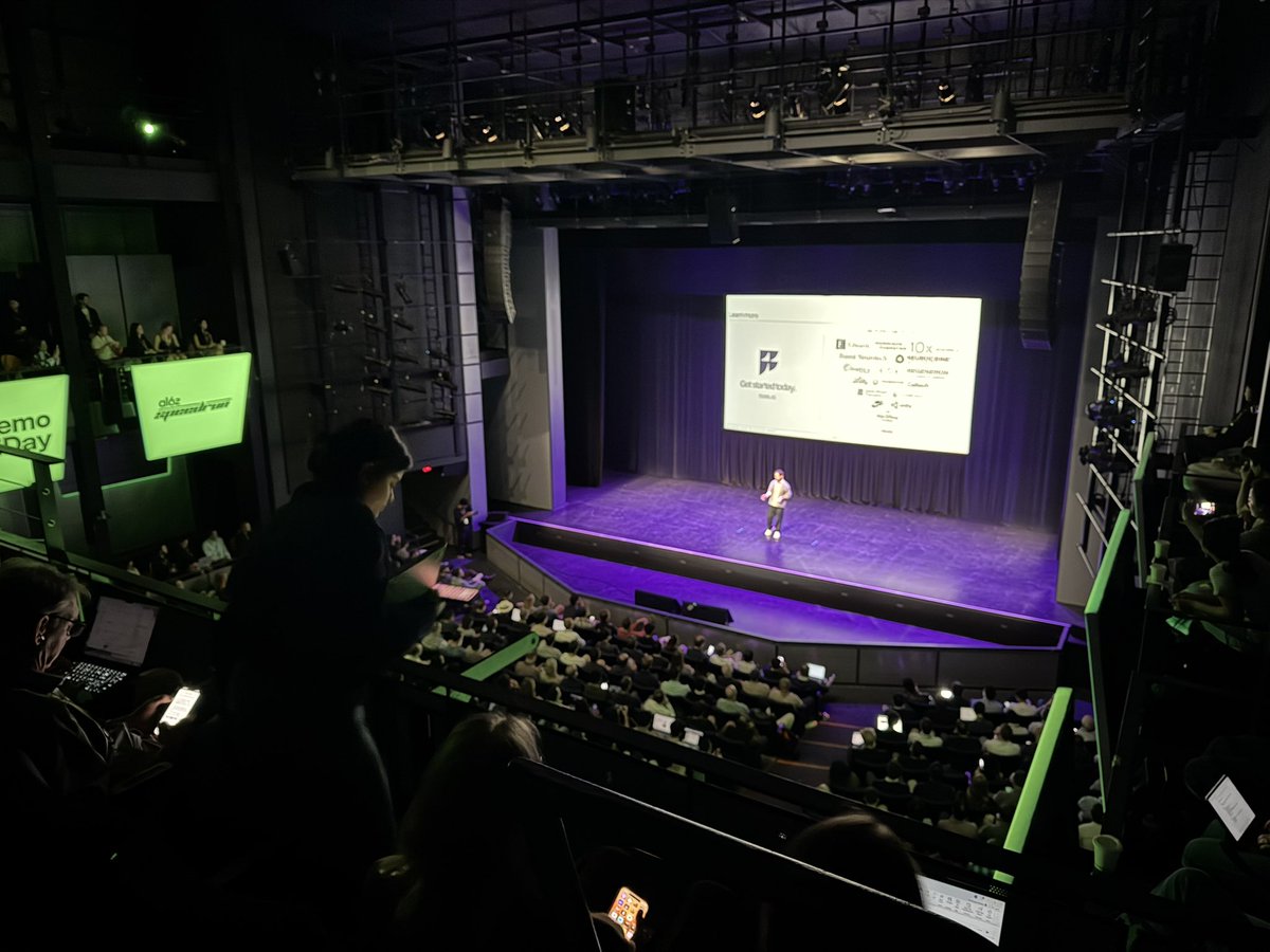 DougMcCracken's tweet image. absolutely blown away by the founders at @speedrun demo day yesterday. 

so inspiring to see the end result…and this is just the beginning
