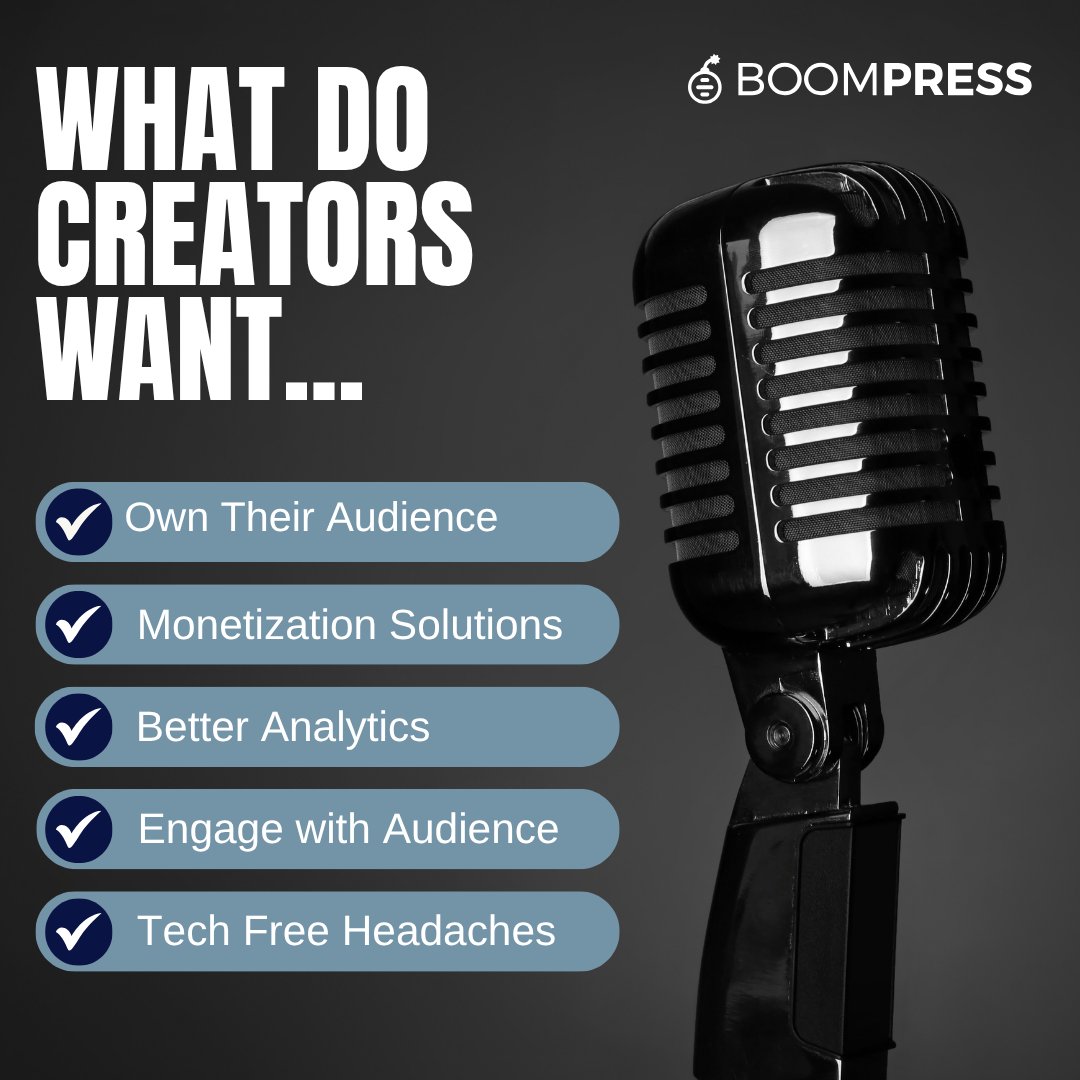 BoomPress tweet media