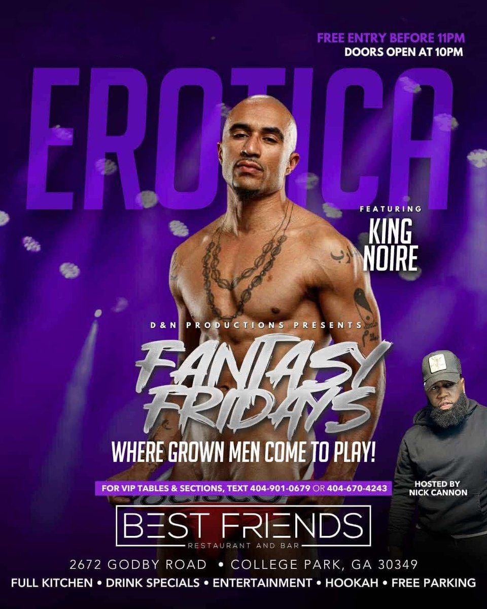 King Noire “The Experience” tweet media