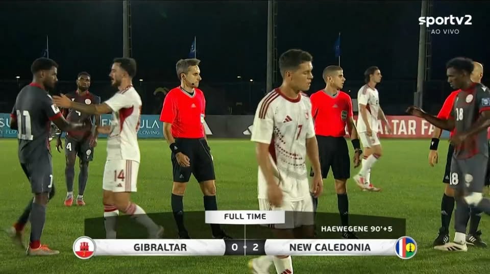 Alerta de momento histórico !!

Nova Caledônia acaba de vencer seu primeiro amistoso jogado na Europa