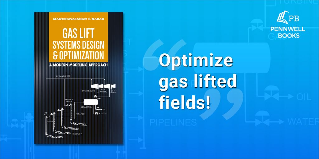 pennwellbooks's tweet image. Optimizing gas lift is more than well performance—it’s about optimizing the entire network.
#gaslift #artificiallift #productionoptimization #petroleumengineering #oilandgas #digitaloilfield #energybooks
buff.ly/LA2F6vE