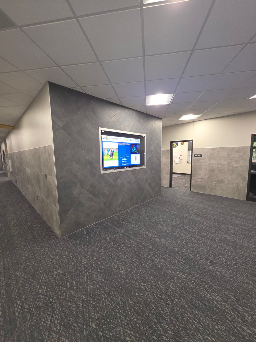 GrazziniBros's tweet image. Grazzini Brothers installed 11,050 square feet of tile at the St. Joseph&apos;s Indian School Recreation Center in Chamberlain, South Dakota.

#NTCA #tileinstallation