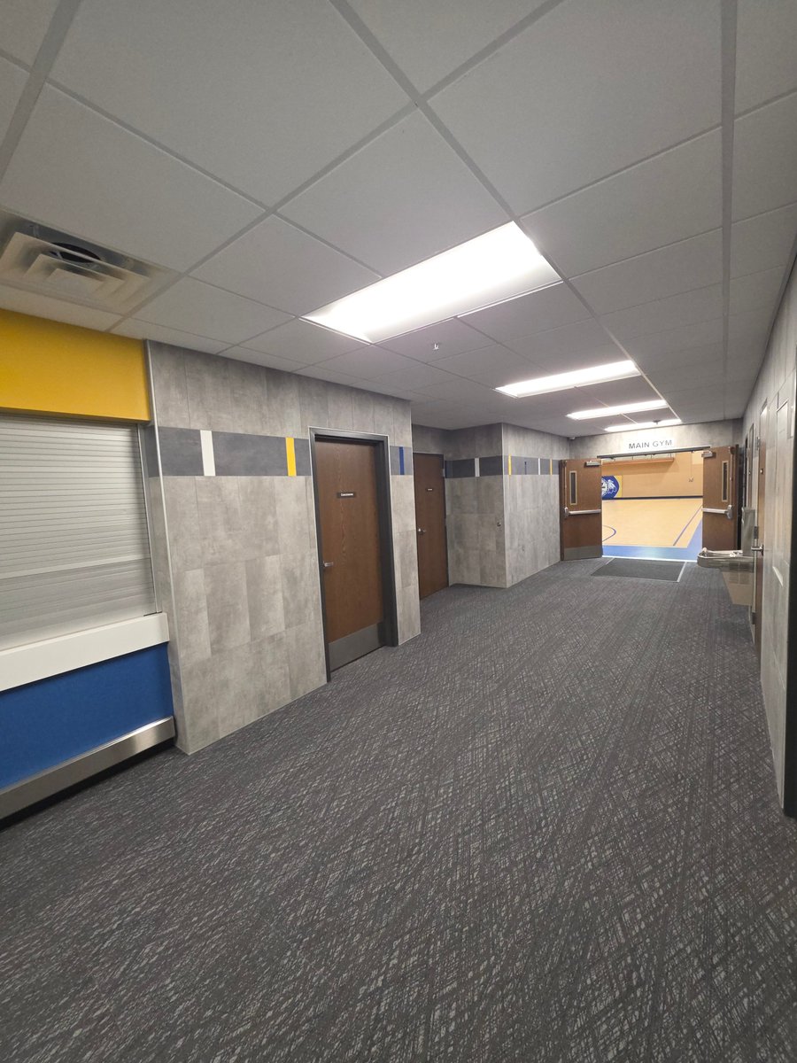 GrazziniBros's tweet image. Grazzini Brothers installed 11,050 square feet of tile at the St. Joseph&apos;s Indian School Recreation Center in Chamberlain, South Dakota.

#NTCA #tileinstallation