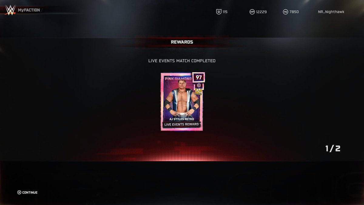 Finally <a href="/AJStylesOrg/">AJ Styles</a> <a href="/WWEgames/">#WWE2K25</a> #BornToFly