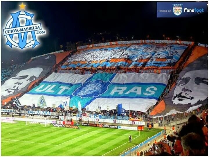 ultras_antifaa's tweet photo. Che Guevara has also become a symbol for anti-fascist supporter groups. 

In particular, Marseille Ultras (France) are at the forefront when it comes to displaying large Che Guevara banners and flags. https://t.co/ScLLJNdKTH