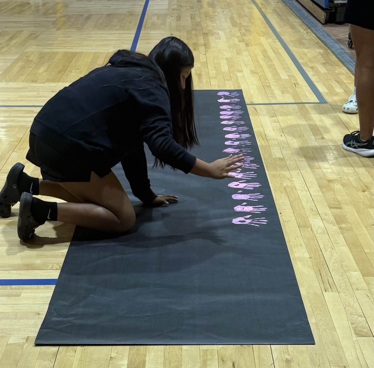 Pink Out Game!
Date: Thursday! 10/9/2025

The Lincoln Maidens vs Brownwood Middle School
Location: Lincoln Middle School

B Teams play first at 4:30 pm
A Teams play second at 5:30 pm

The Blue, Gold, and Pink are Ready!