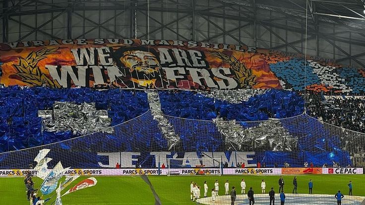 ultras_antifaa's tweet photo. Che Guevara has also become a symbol for anti-fascist supporter groups. 

In particular, Marseille Ultras (France) are at the forefront when it comes to displaying large Che Guevara banners and flags. https://t.co/ScLLJNdKTH