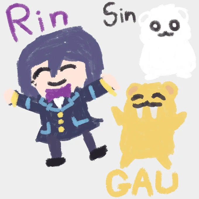 FRIEND #凛Art