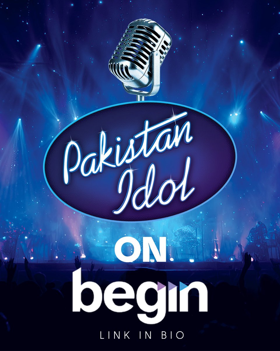 pakistanidol_'s tweet photo. The most searched question β βHow to watch Pakistan Idol 2025?β
Weβve got your answer! π€β¨
Watch all episodes, anytime, anywhere, on https://t.co/3G4XUtunll π»π±
#PakistanIdol #PakistanIdol2025 #IdilSeAwaz #BeginWatch #StreamNow https://t.co/CIwO32wrpy