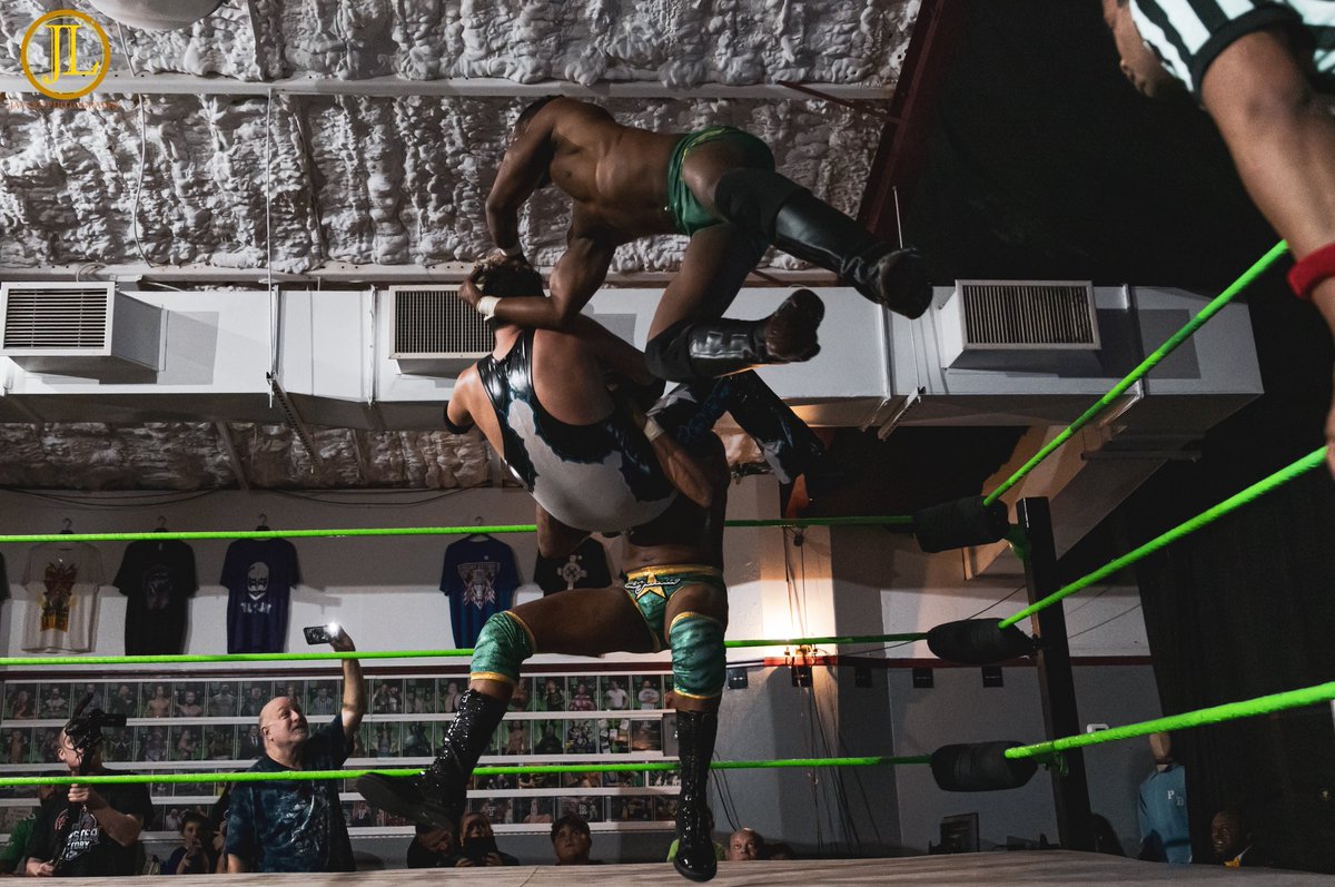 The Tonēys stay on top! 

💥 At Enter the FIGHTT Round 3, they defeated the Ace of Space Academy to retain their tag titles — marking their 2nd successful defense since becoming champs! 👑 Catch all the action streaming Sunday, Nov 2 on our YouTube! 🔥

📷: <a href="/JayLeeAC/">📸 JayLee Media 📸</a>
