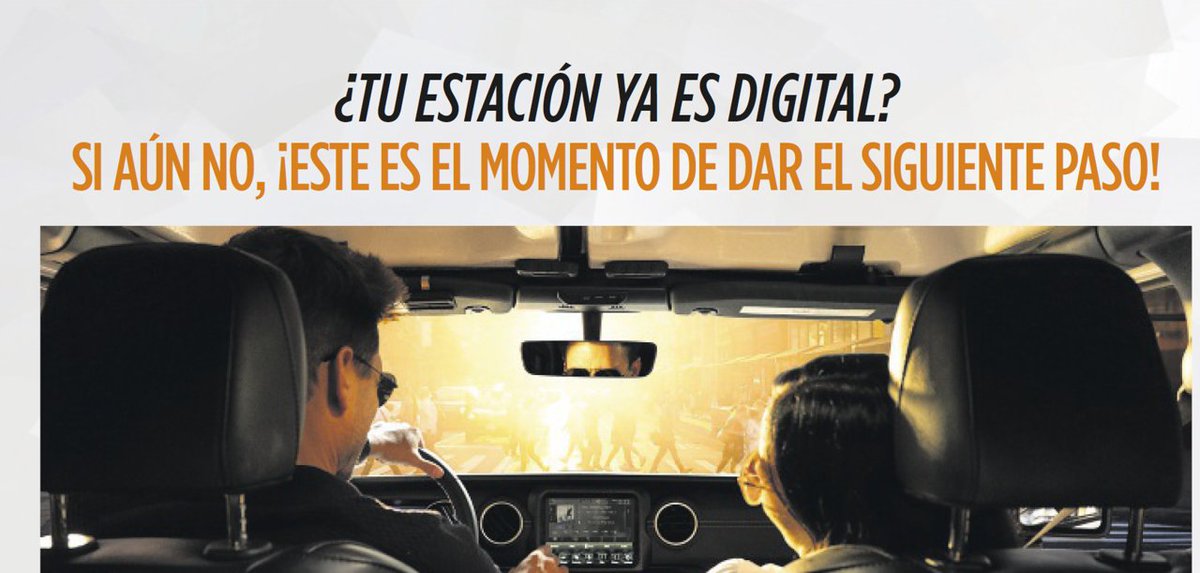 ¿Tu estación de radio ya es digital? Este es el momento perfecto para dar este paso.
Da un vistazo a este artículo para conocer cuáles son las ventajas que ofrece la Tecnología HD Radio. short-url.org/1ckaO
#radiodigital #HDRadio #radio