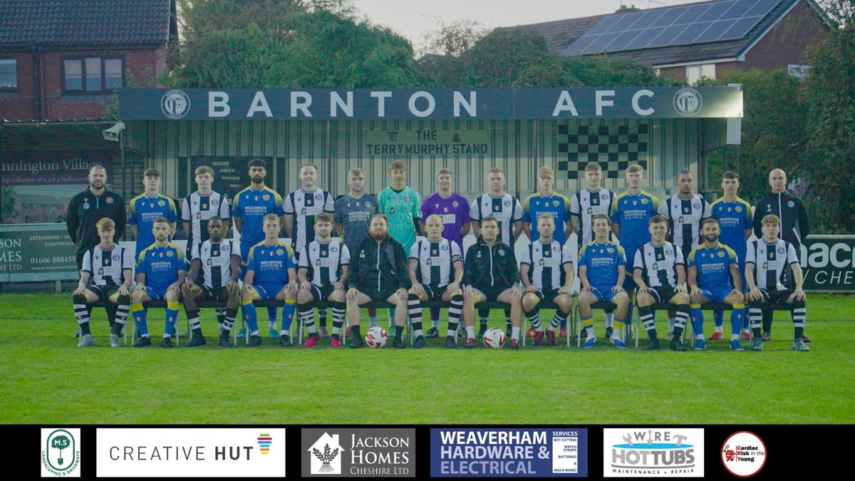 Barnton AFC 2025/26 ⚫️⚪️🔵🟡⚽️