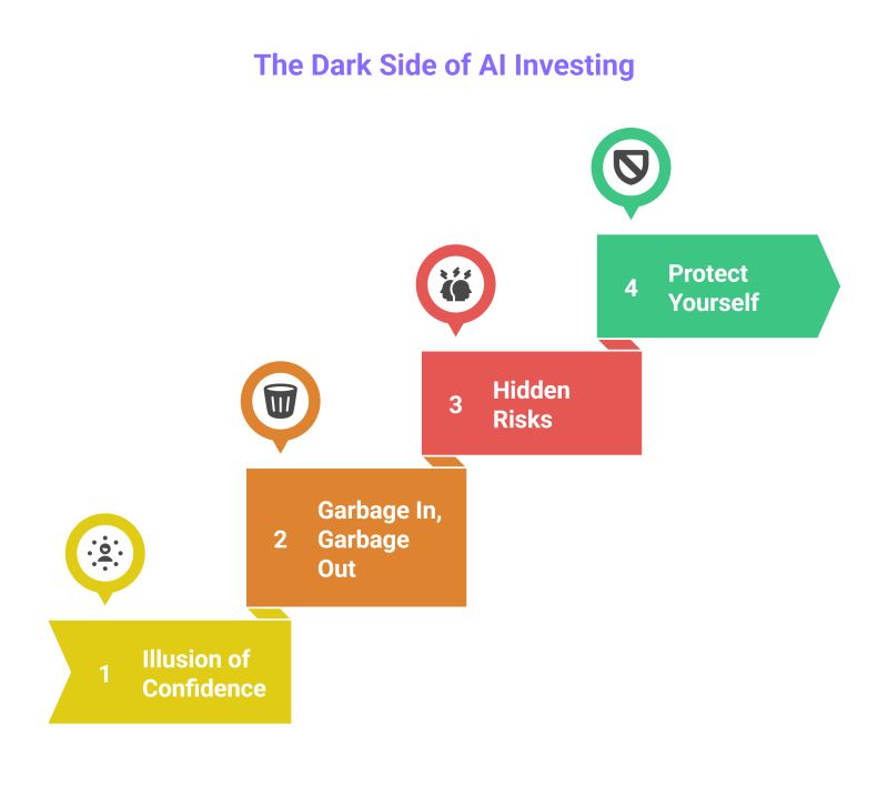 EasyPeasyFinanc's tweet image. Should You Trust AI With Your Investments? Before you let an algorithm influence your financial future, take a closer look at the risks no one’s talking about: f.mtr.cool/vqydriolum ||
#AIInvesting #UsingAIForInvesting #StockMarketTips #AIStockAnalysis #AITrading