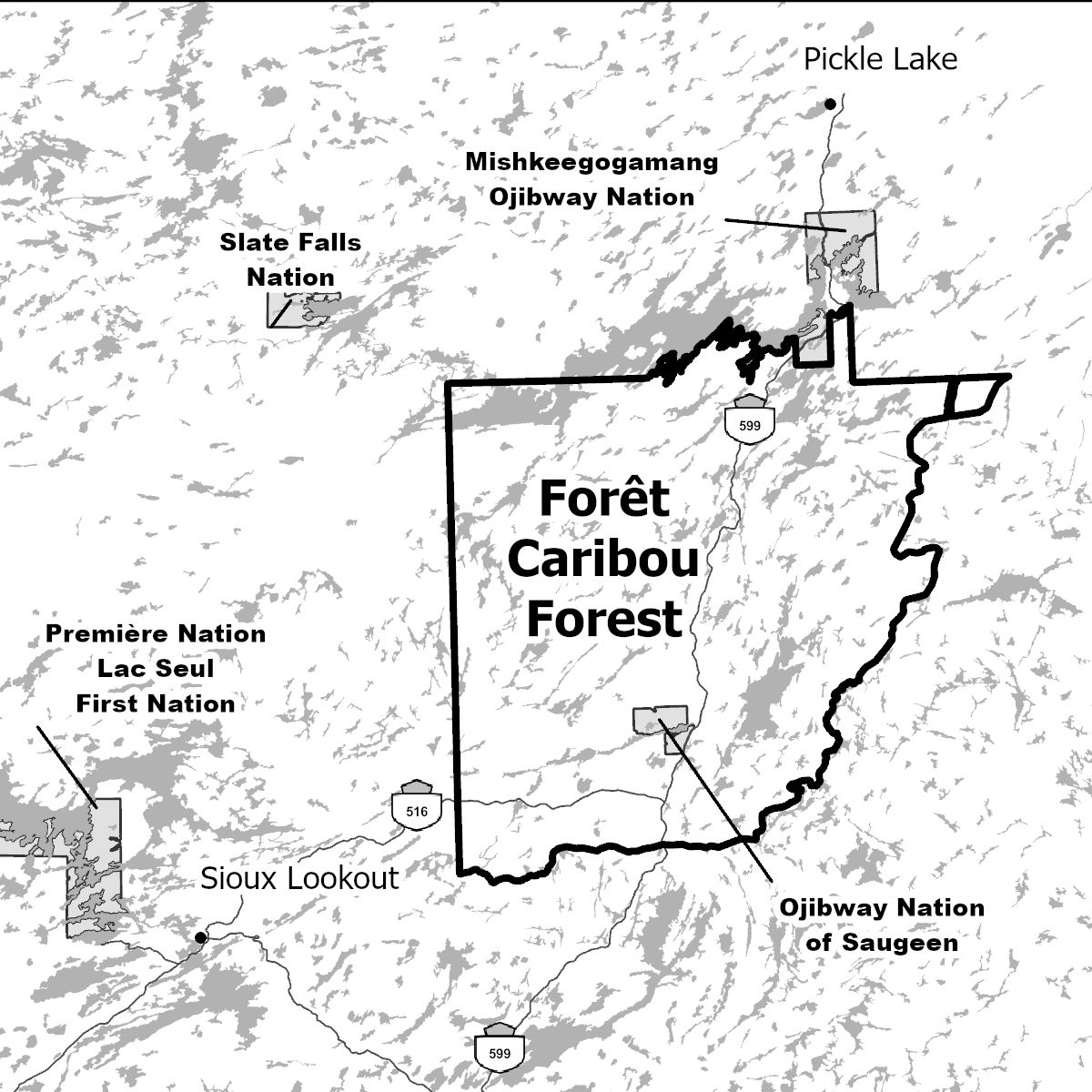 Le plan de brûlage dirigé de déchets de coupe qui sera mis à exécution dans la forêt Caribou entre le 17 octobre 2025 et le 15 février 2026.

Visitez le Portail d’information sur les richesses naturelles nrip.mnr.gov.on.ca/s/fmp-online?l….