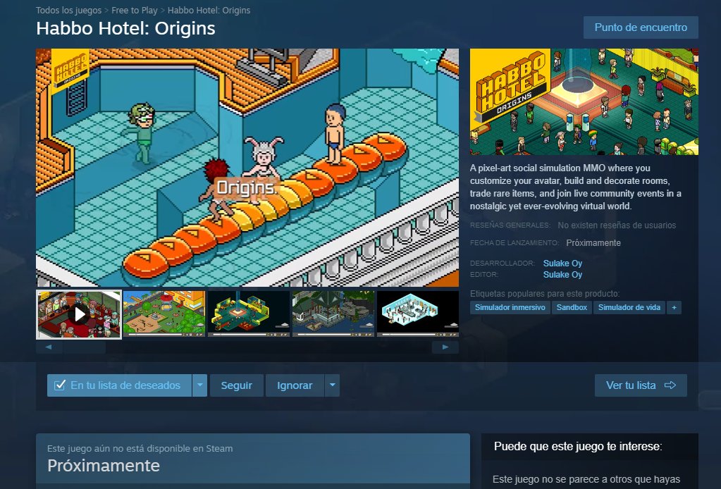 JoaquinEmilio's tweet photo. @HabboOrigins @Steam #HabboHotelOrigins 
Estamos listos :D https://t.co/TaSSxvpw66
