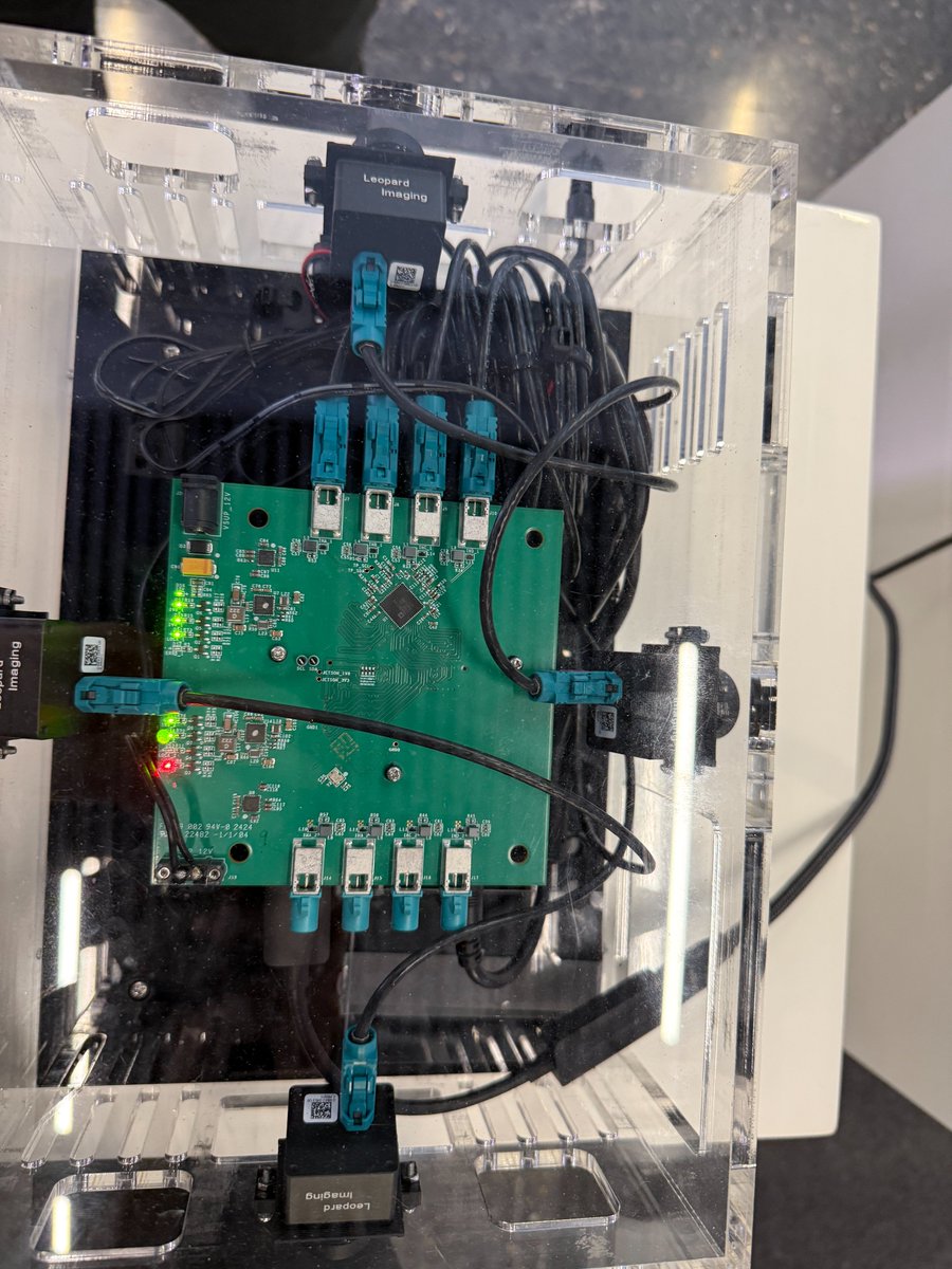 inc_leopard's tweet image. What a week at #AutoSens Barcelona! 🚗📷
👏 Huge thanks to our amazing partners for making the joint demos shine: @KD_Corporate  XYLON, @AvivaLinks , @DXOMARK , @onsemi , @MicrochipTech  , @BMW . 

#ai #robotics #AutonomousDriving #Imaging #ComputerVision #EdgeAI #SensorFusion…