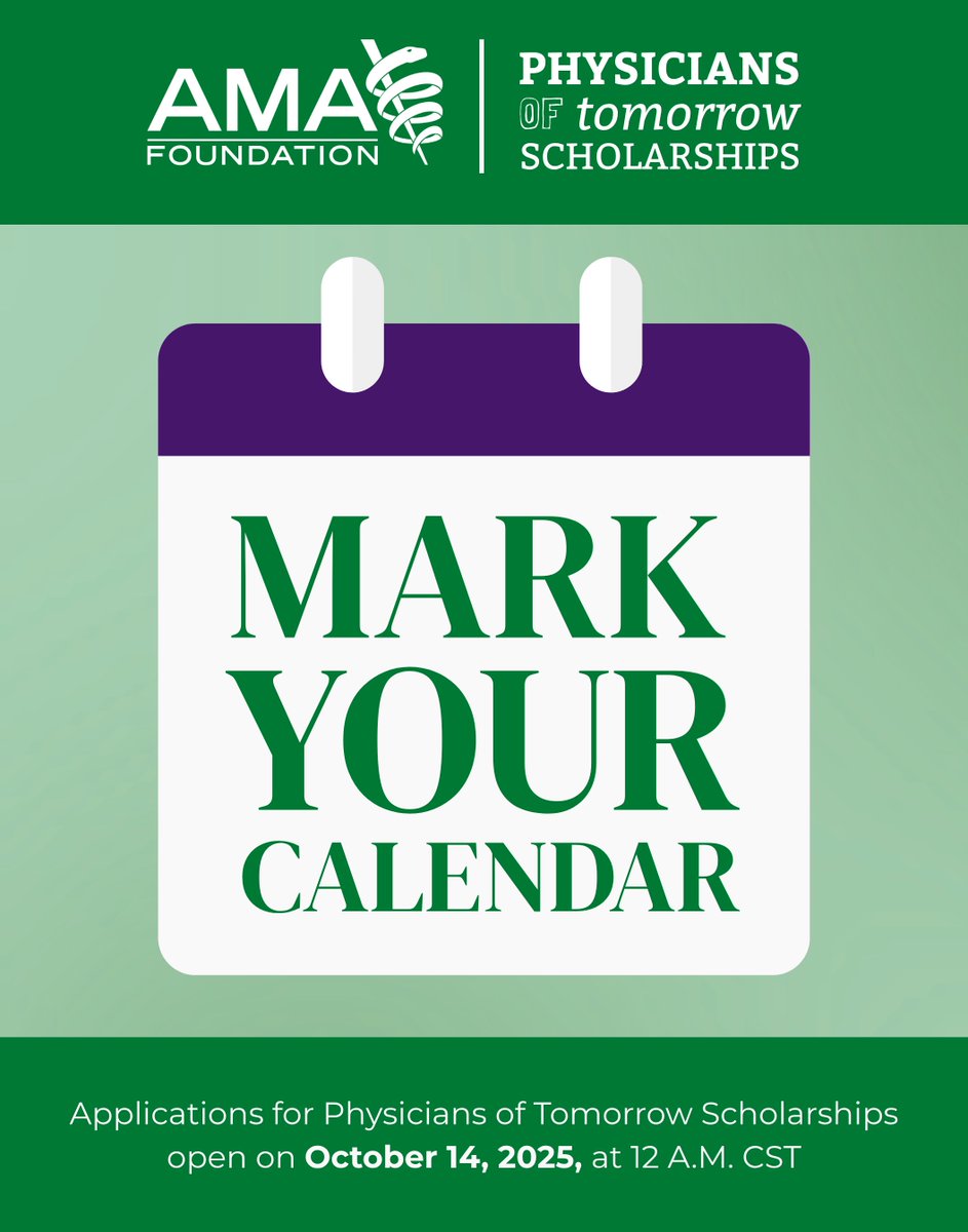 AMA Foundation tweet media