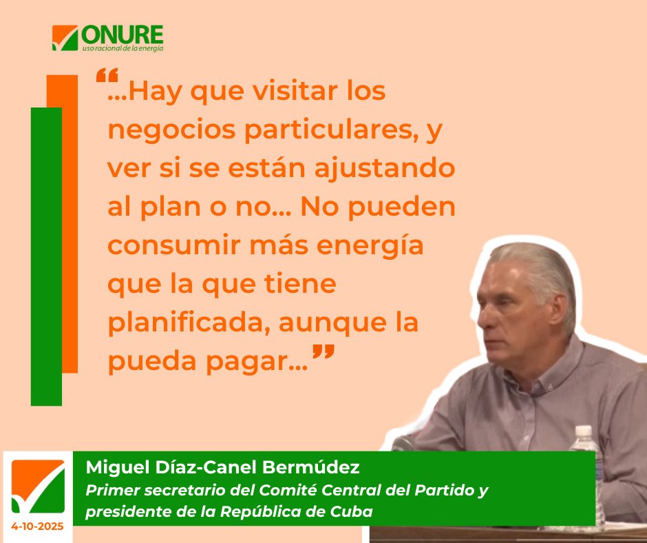 ONURE Las Tunas (@onureltu) on Twitter photo #UsoRacionalDeLaEnergía
#PorLasTunasLaVictoria
#transiciónenergética #UsoRacionalDeLaEnergía
#PorLasTunasLaVictoria
#transiciónenergética