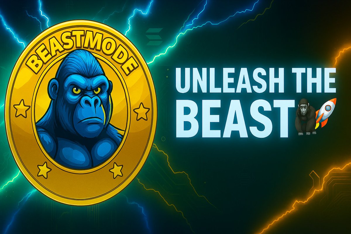 Meet the official $Beastmode  on SOL - the next big meme coin taking over the crypto space! Community driven, fun and moon bound 🤑

Be smart &amp; invest long term by adopting $Beastmode
Ca: EXSAQufQdVh9m6uJeiiakHcHPQrgfJ7bit71W24qu9QU

#CRYPTO #SOL #MEMECOIN #TRENDING #BSTMD
