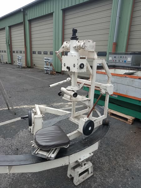 pascalbtr's tweet image. Une page se tourne au @40RA_Officiel. 😟
Les 2 bancs de chargement et le banc de pointage des #AUF1 quittent la zone technique pour être ferraillés.☹️
Que de personnels formés dessus...😪
📷 FB Amicale des anciens des 40e et 20e RA